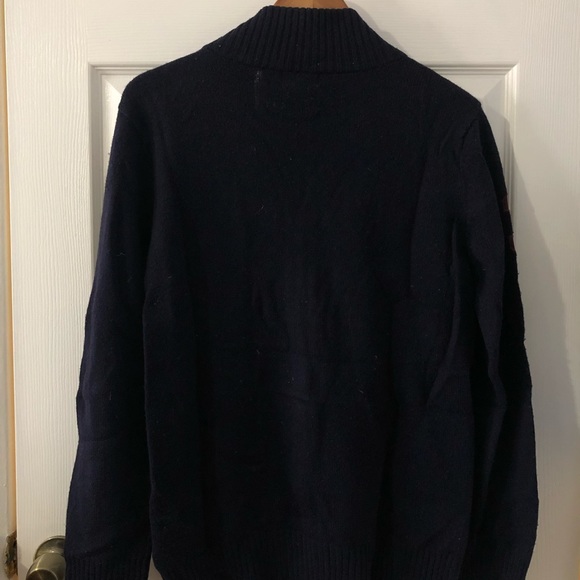 Polo Ralph Lauren Shawl Neck Full Zip Men’s Size M - Picture 4 of 4